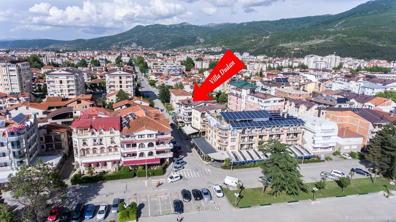 Villa Dudan Lakeview オフリド エクステリア 写真