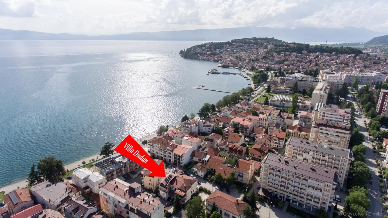 Villa Dudan Lakeview オフリド エクステリア 写真