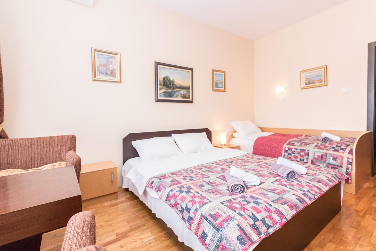 Villa Dudan Lakeview オフリド エクステリア 写真