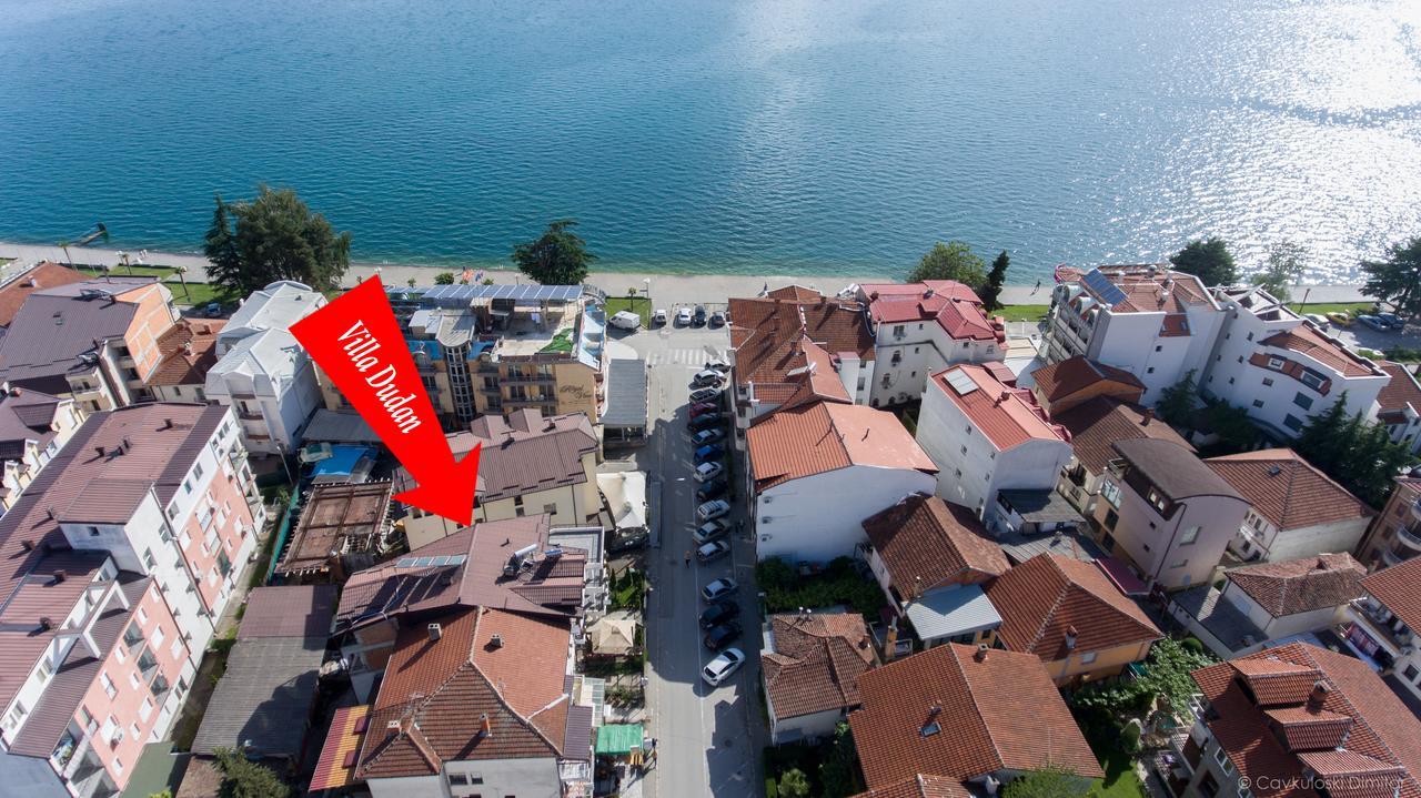 Villa Dudan Lakeview オフリド エクステリア 写真